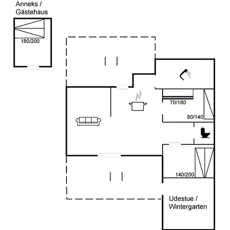 Rahilka - 700m From The Sea In Sealand By Interhome Дом отдыха *
